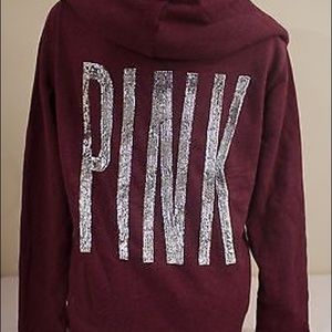 Victoria’s Secret pink hoodie